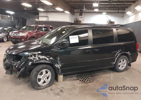2012 Dodge Grand Caravan Sxt from USA, damaged, VIN 2C4RDGCG4CR280593